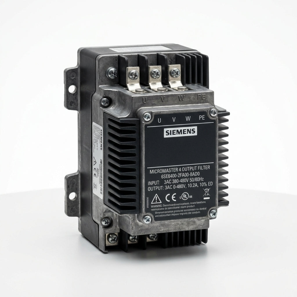 SIEMENS 6SE6400-2FA00-6AD0