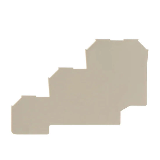 AP DL12.5 DB Tapa final beige para clema DLA/DLI 2.5