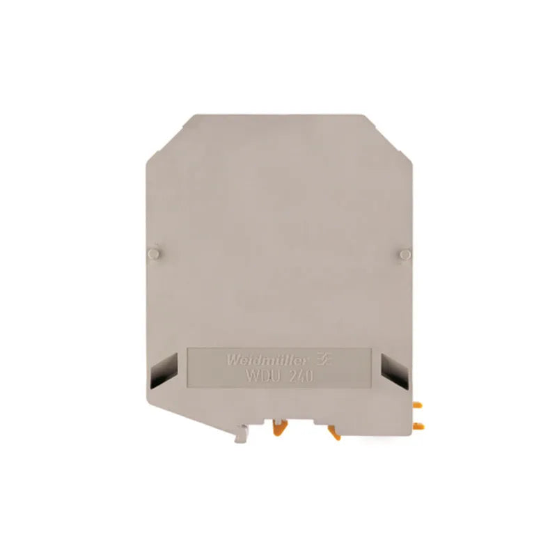 WDU 240 Clema de paso en color beige 240mm² 1/0-500MCM 415A 1000VCA