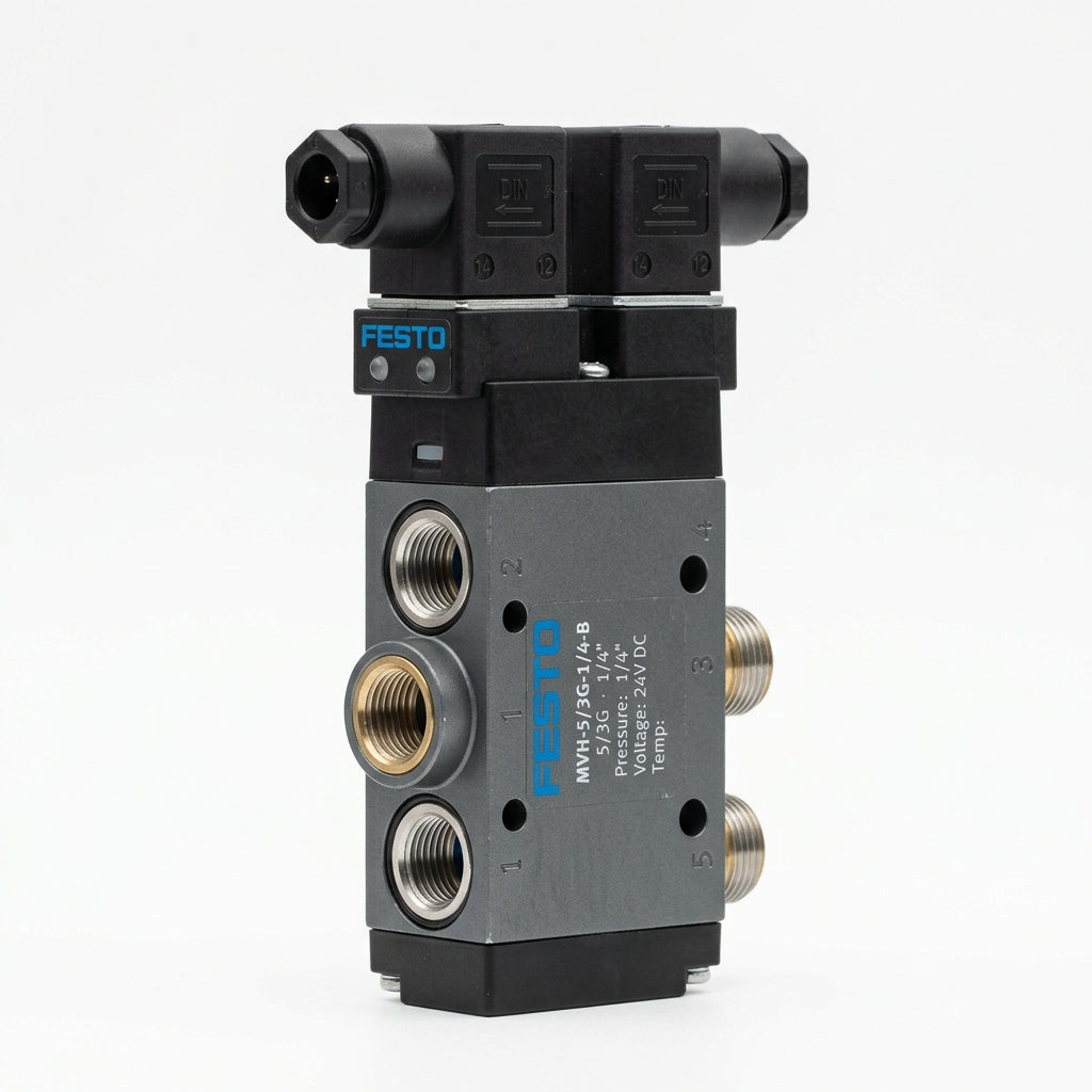 FESTO MVH-5/3G-1/4-B