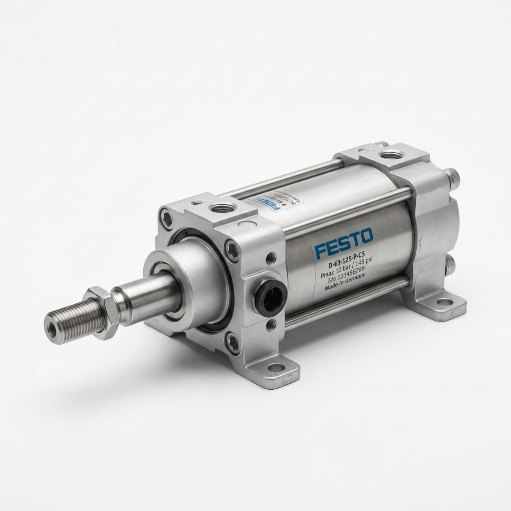 FESTO D-63-125-P-CS