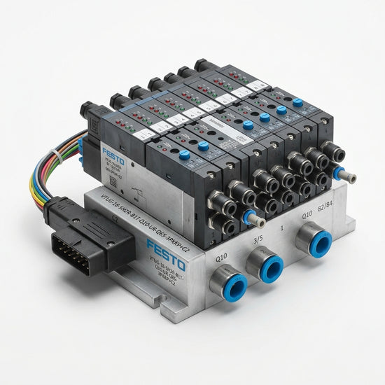 FESTO VTUG-18-SH2R-B1T-Q10-UR-Q6S-3PKKP+C2