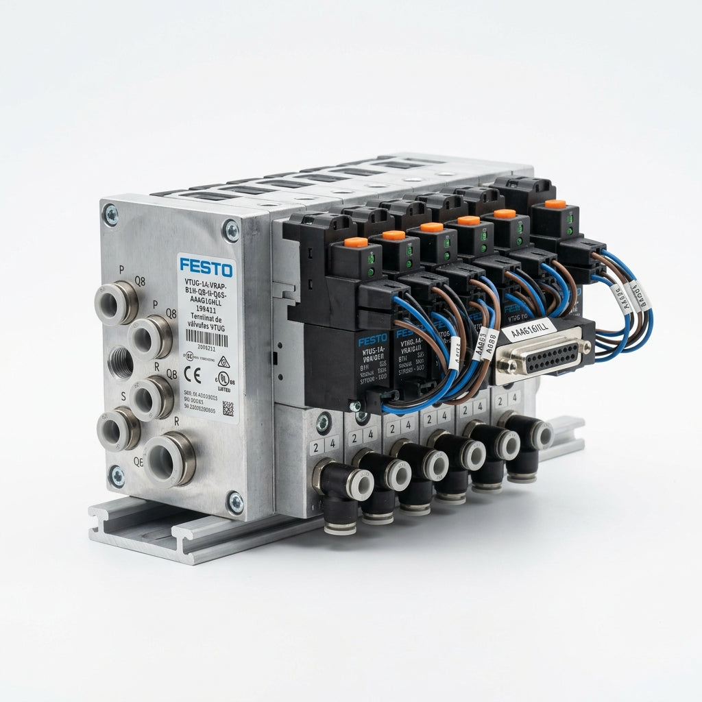 FESTO VTUG-14-VRAP-B1H-Q8-U-Q6S-AA4G16HLL