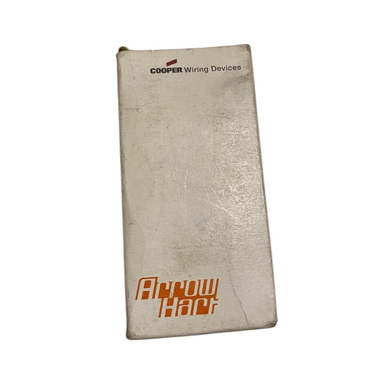 ARROW HART RECEPTACULO SENCILLO 3 POLOS