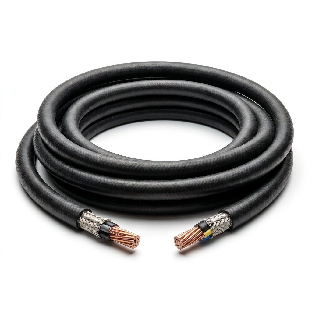 BIND CABLE THW CAL 8 NEGRO TRAMO KOBREX