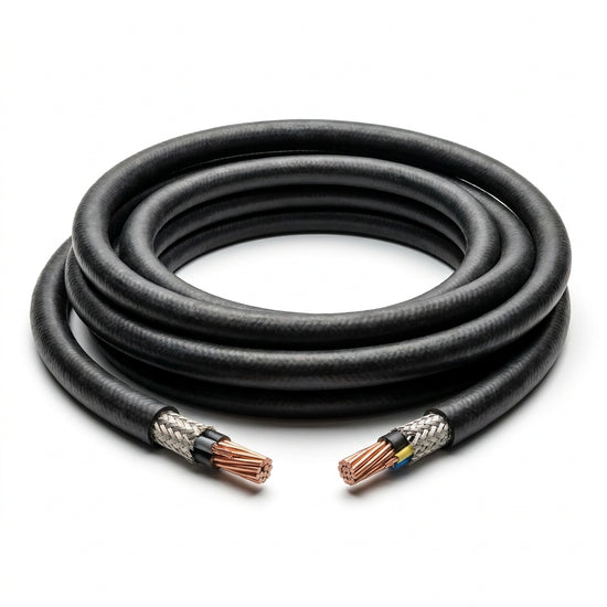 BIND CABLE THW CAL 8 NEGRO TRAMO KOBREX