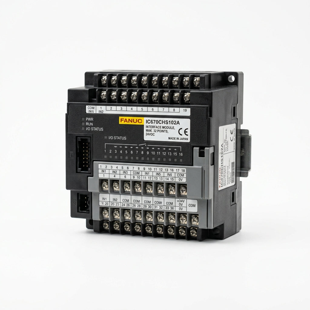 Fanuc Ic670chs102a bloque de terminales
