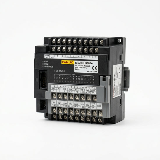 Fanuc Ic670chs102a bloque de terminales