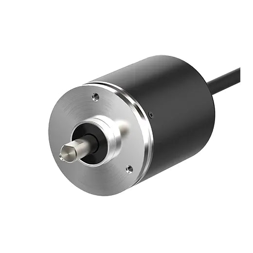 ENP-111F-012-P Encoder rotativo absoluto Ø60mm Ø10mm 12-24VDC BCD PNP IP50