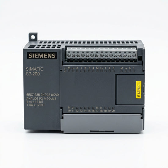 Siemens 6es7 235-0kd22-0xa0 SIMATIC S7-200