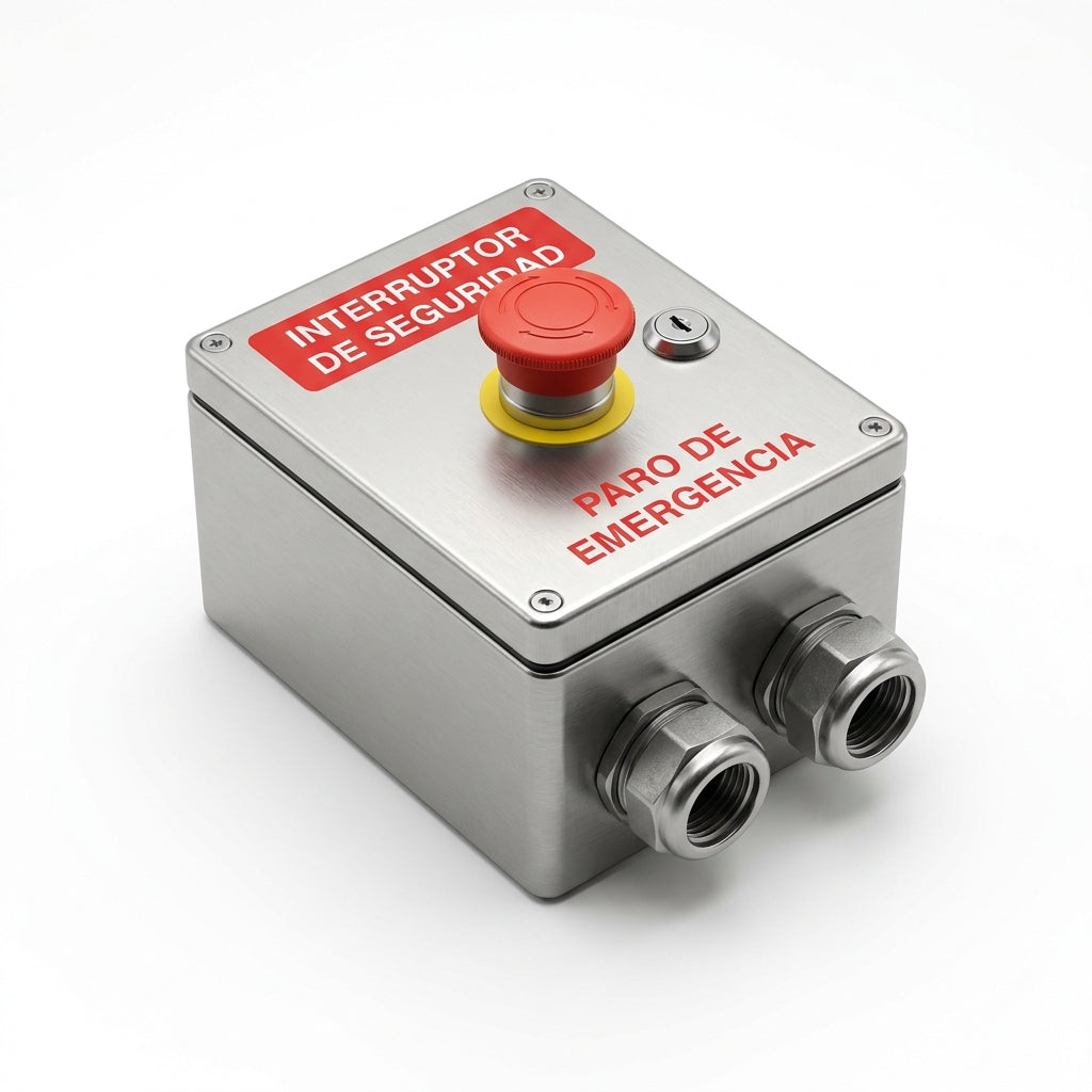 BIND EUCHNER TP4-2131A024 Interruptor de seguridad TP, entrada de cable M20 x 1,5, contactos para la posición de la puerta