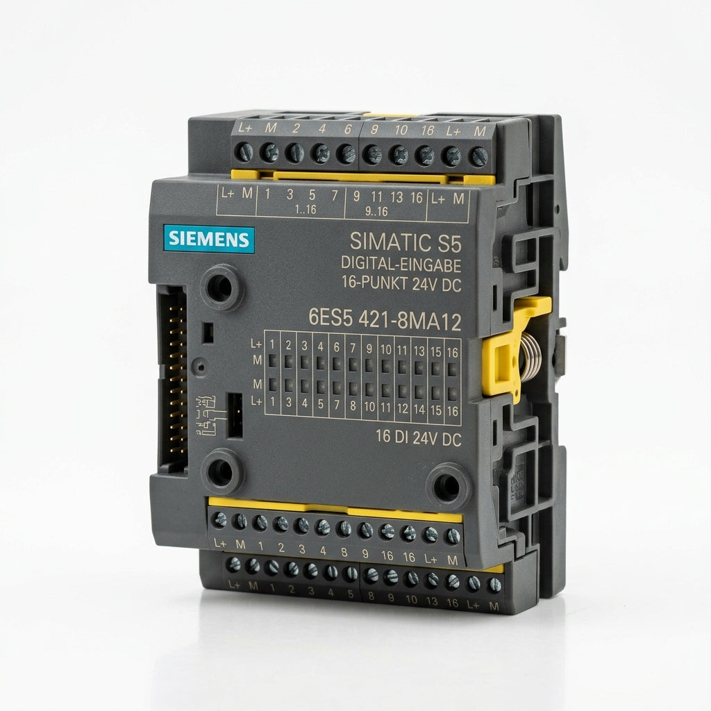 Siemens 6es5 421-8ma12 módulo de entradas digitales