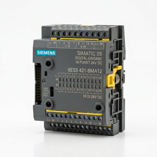 Siemens 6es5 421-8ma12 módulo de entradas digitales