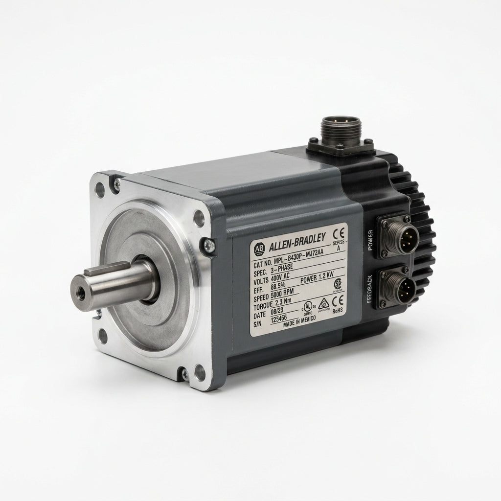 Allen Bradley Mpl-b430p-mj72aa Servo Motor
