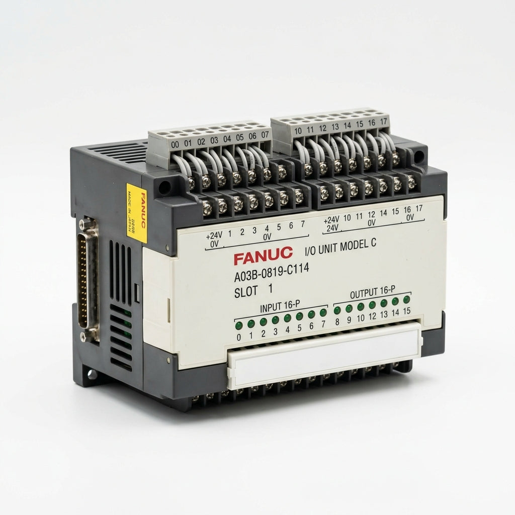 FANUC A03B-0819-C114)