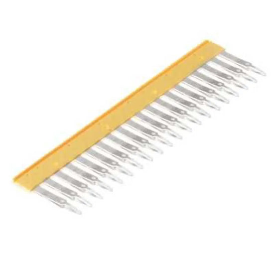 ZQV 2.5/20 Puente enchufable amarillo de 20 polos para WDU/ZDU/ZDK… de 2.5 mm²
