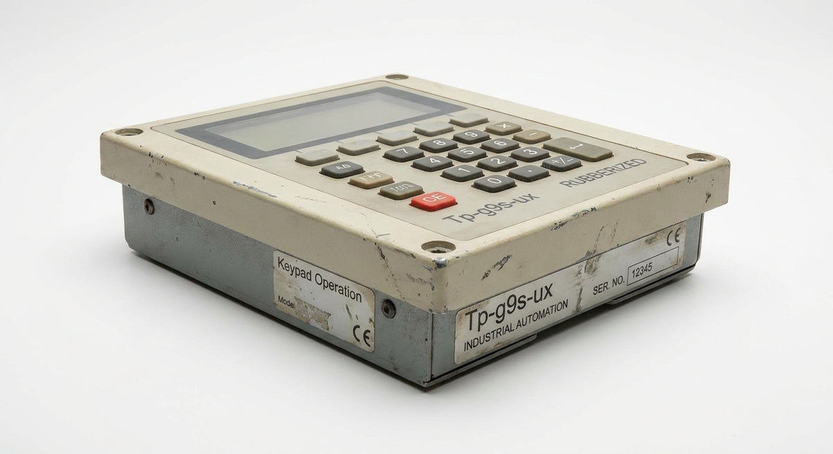 Keypad Operation Tp-g9s-ux