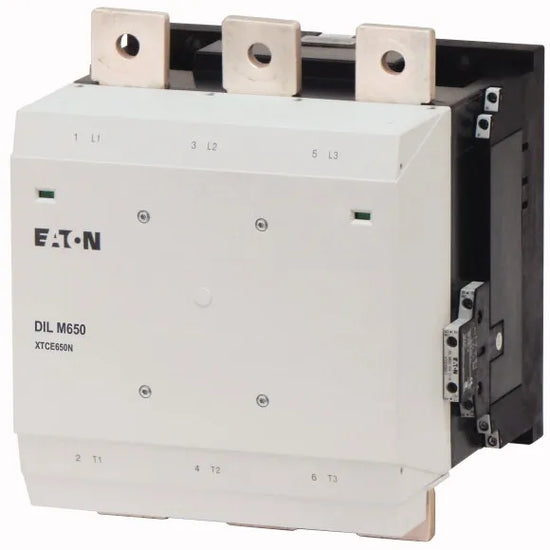 DILM650/22(RA250) Contactor trifásico + 2NA2NC 110-250V 40-60HZ/110-350VCD 650A