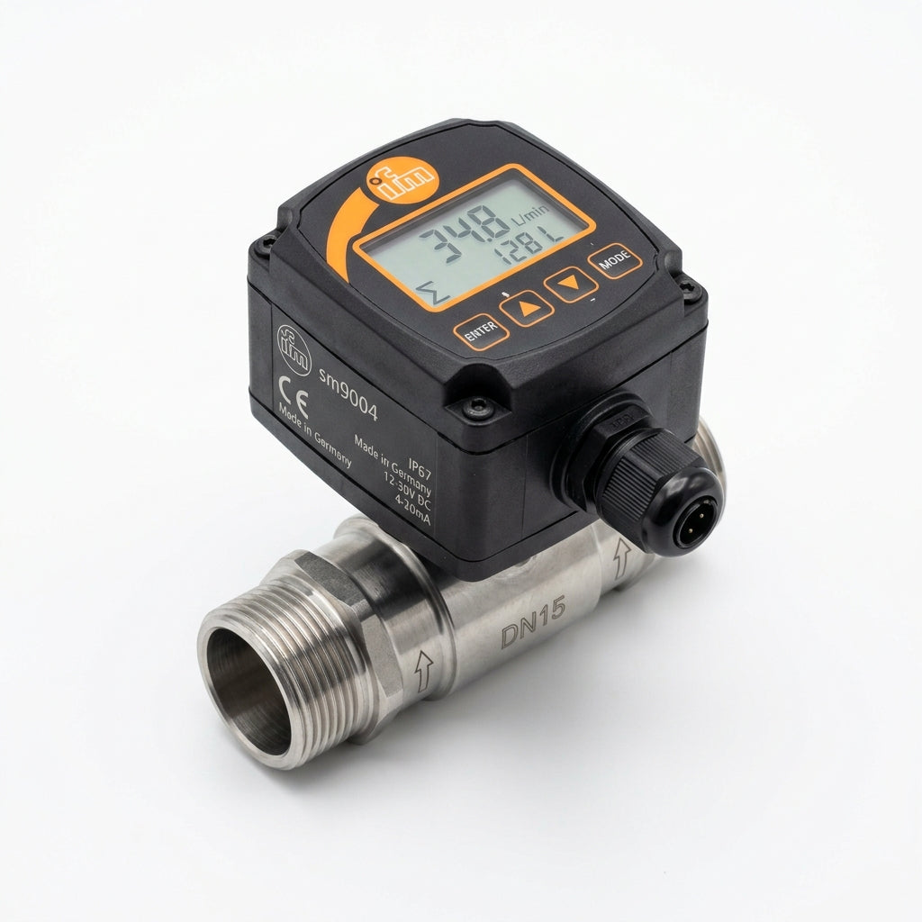 Ifm Sm9004 Sn/20034080523 caudalímetro magneto-inductivo