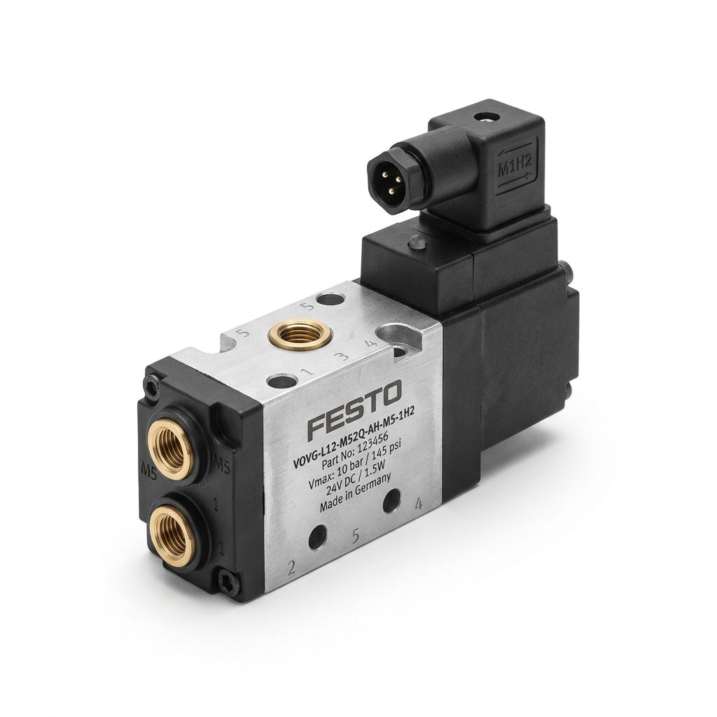 FESTO VOVG-L12-M52Q-AH-M5-1H2