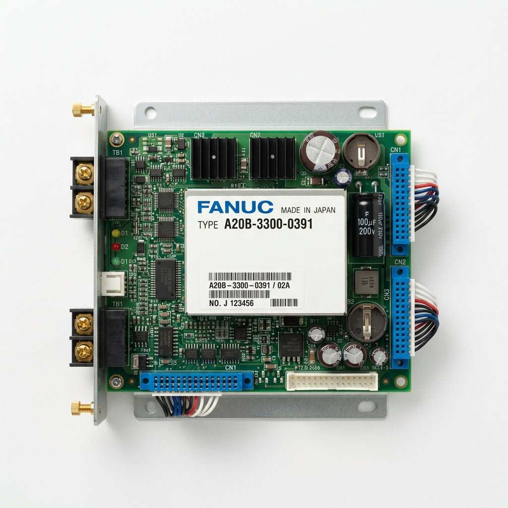 FANUC A20B-3300-0391