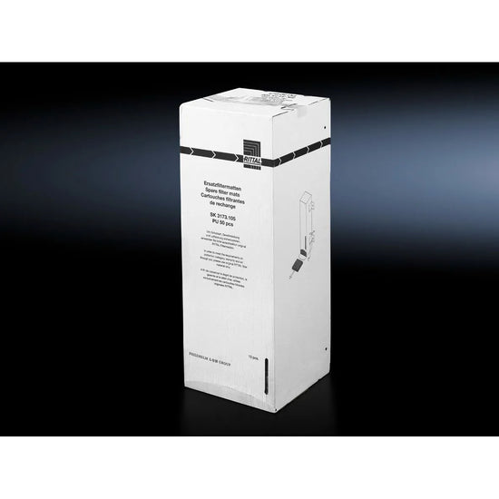 SK Esteras filtrantes de repuesto Fibra química 289Hx289Wx17Dmm 50 piezas
