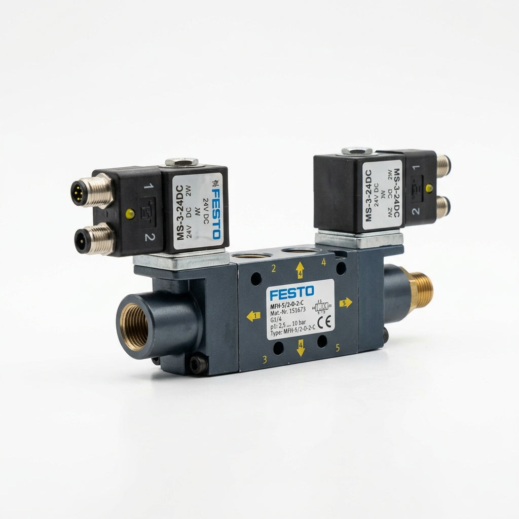 FESTO MFH-5/2-D-2-C