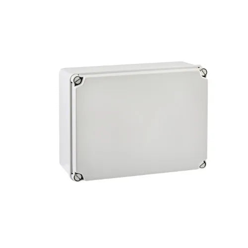 19400 Caja estanca con laterales lisos Tapa Opaca 186Hx246Wx101Dmm IP67