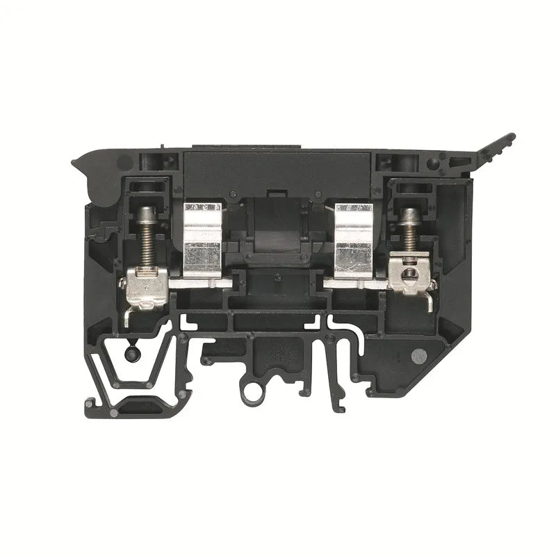 WSI 4/2/LD 60-150V AC/DC Clema portafusible americano c/LED 4mm² 6.3A Negro
