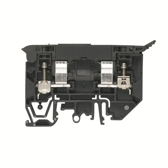 WSI 4/2/LD 60-150V AC/DC Clema portafusible americano c/LED 4mm² 6.3A Negro
