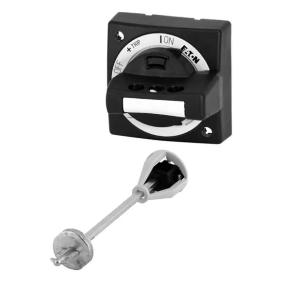 PKZ0-XH Kit de accionamiento rotativo montaje puerta negro-gris para PKZ0