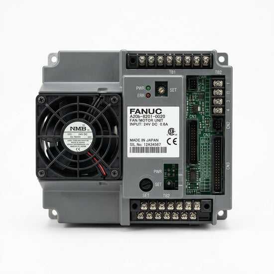 Fanuc A20b-8201-0020 tarjeta de comunicación