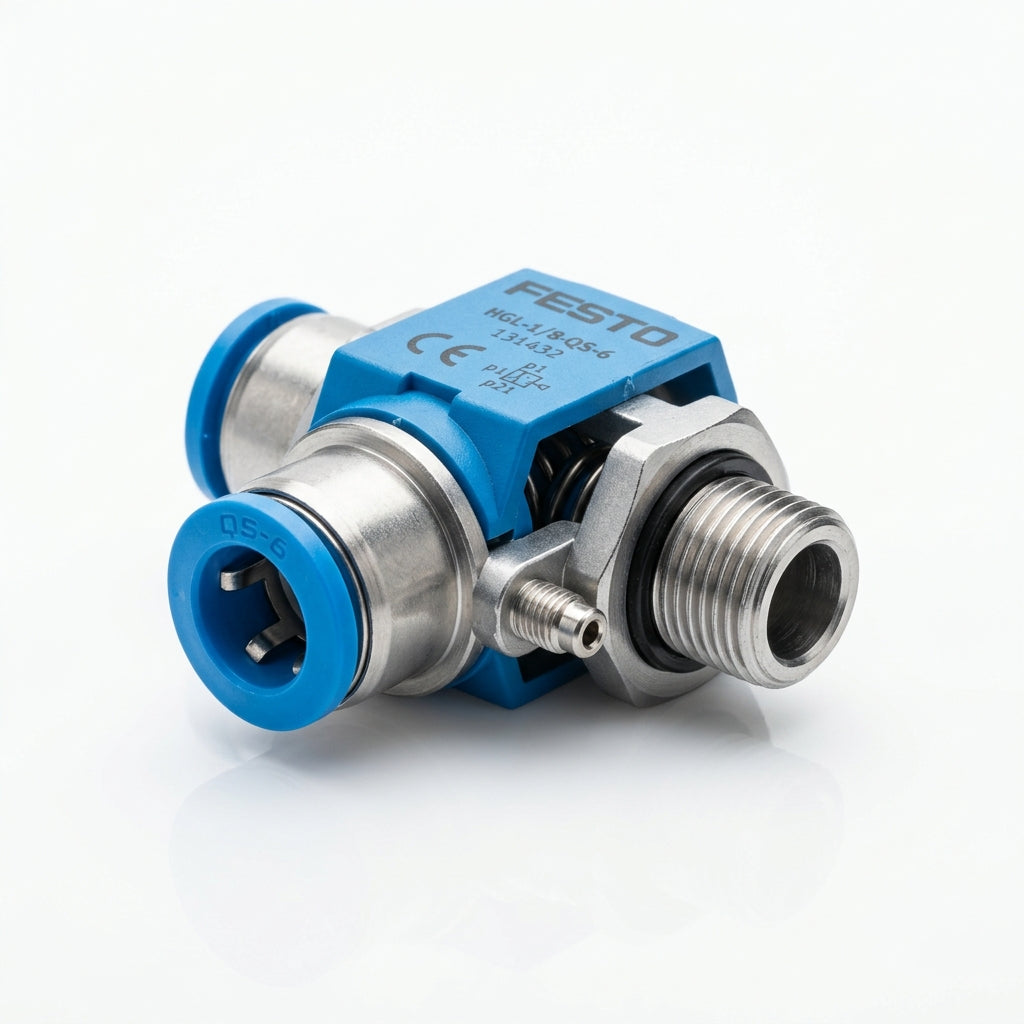 FESTO HGL-1/8-QS-6