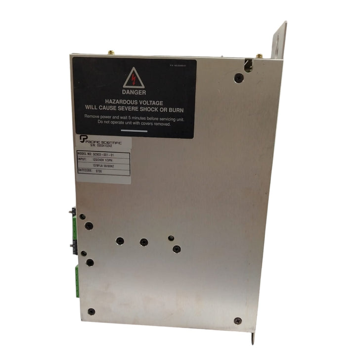 Pacific Scientific Sc903-001-01 servodrive