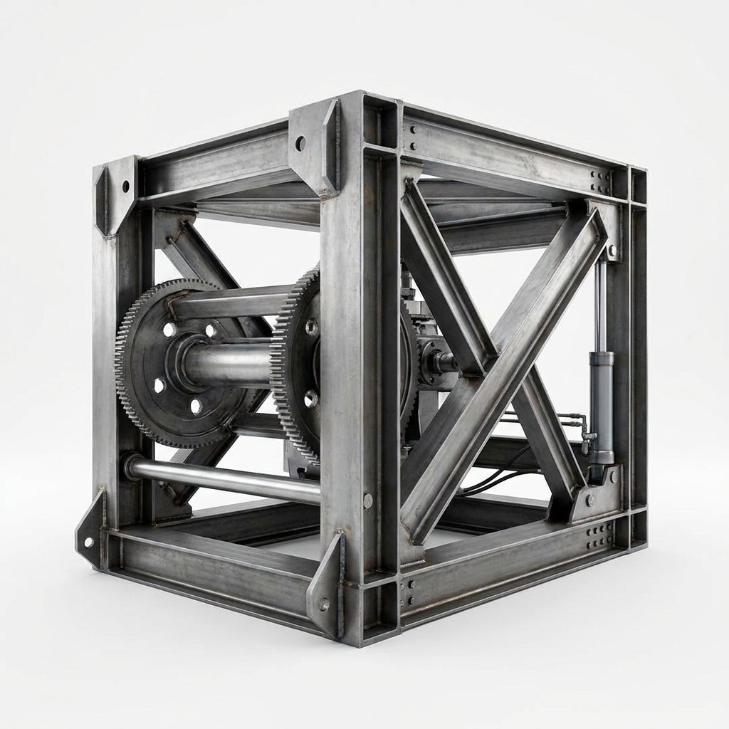 BIND Estructura de perfil estructural de aluminio de acuerdo a medidas