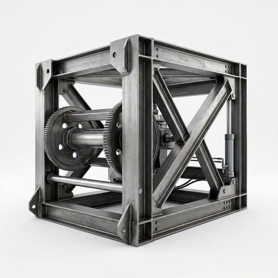 BIND Estructura de perfil estructural de aluminio de acuerdo a medidas