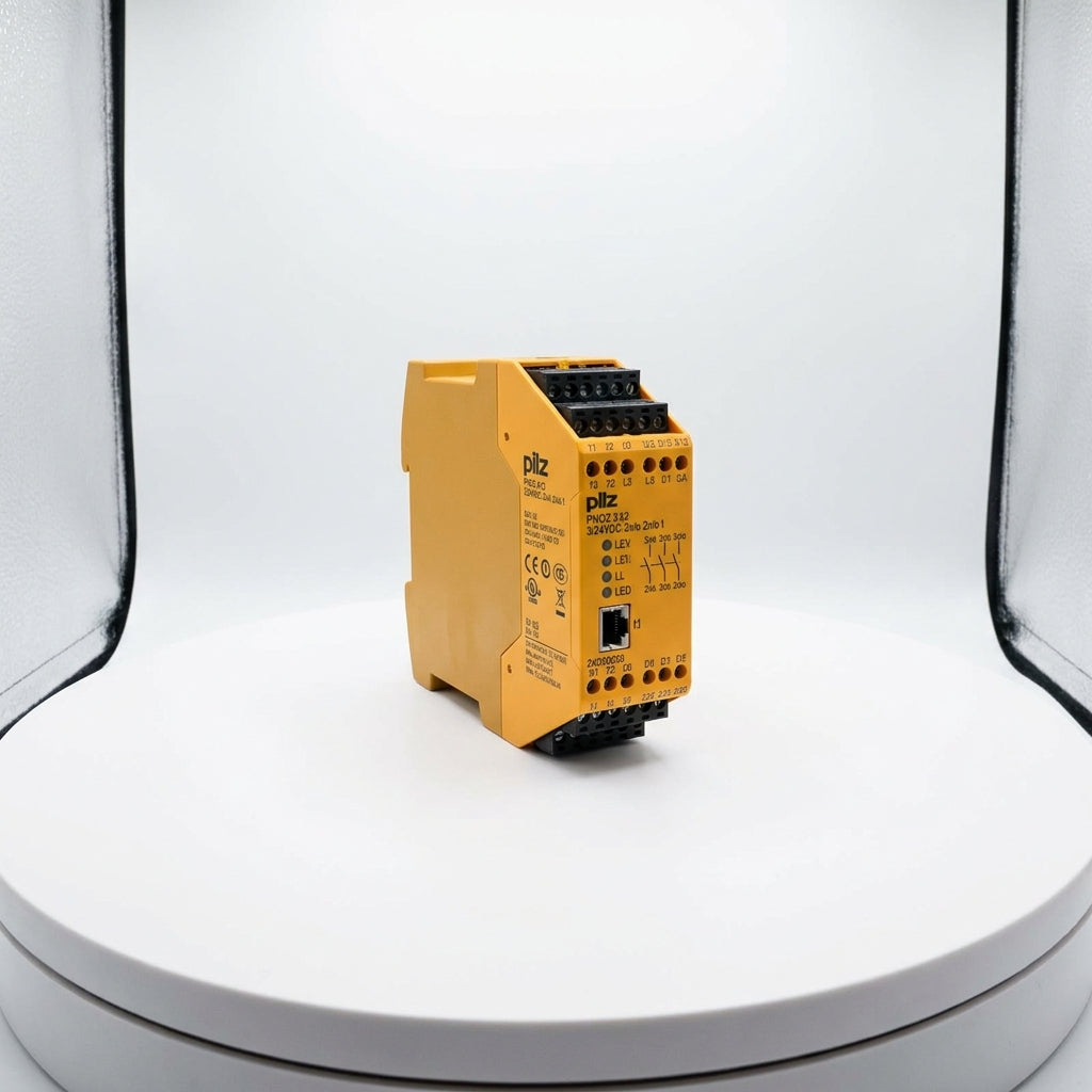 Pilz PNOZ XV2 3/24VDC 2n/o 2n/o t
