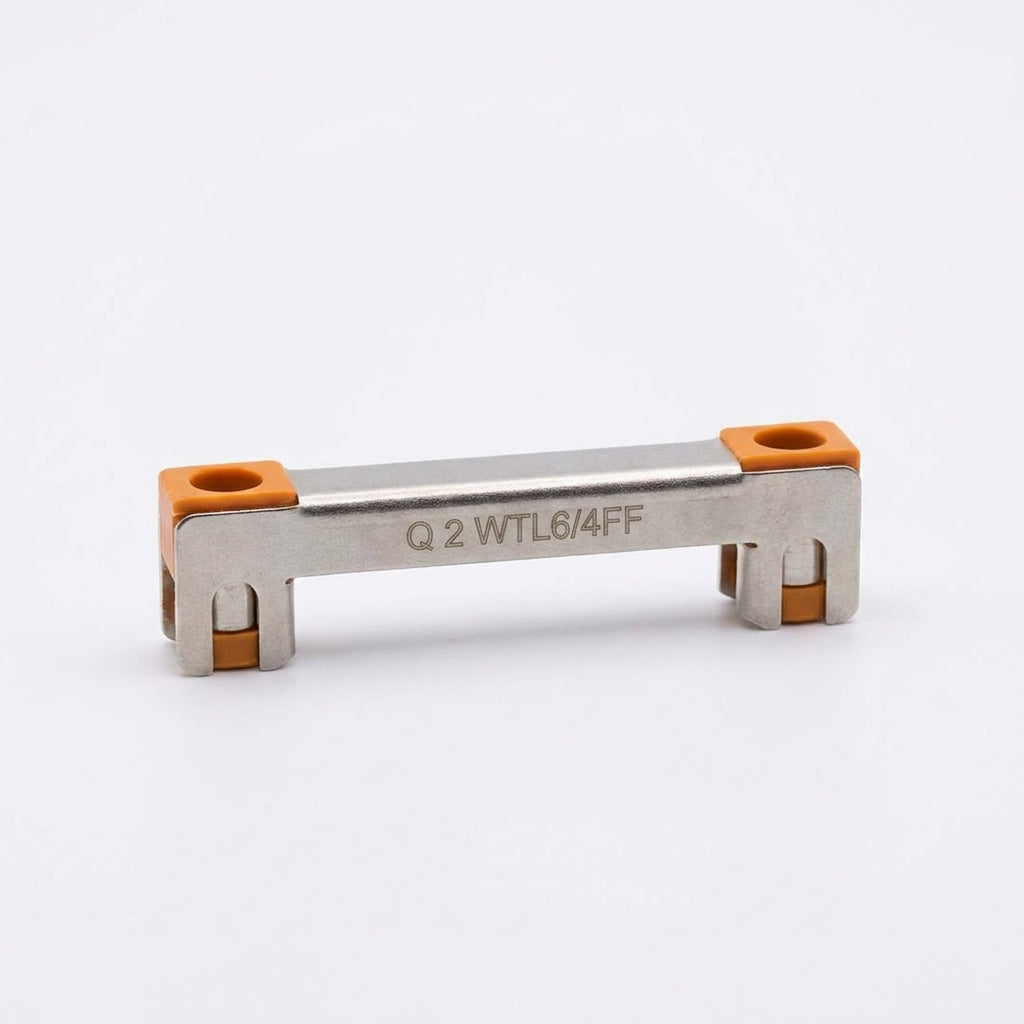 Q 2 WTL6/4FF Puente movil de conexión transversal 2 polos para WTL6/4FF de mm²