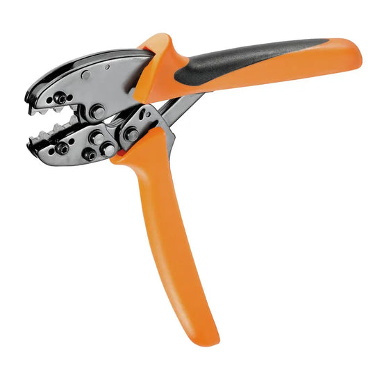 CTN 25 D5 Herramienta para crimpar hexagonalmente zapatas desnudas 10-25mm² 8-4A