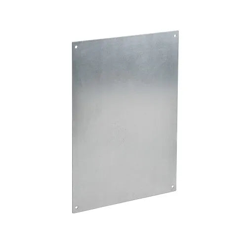 GLASS Placa de montaje de acero galvanizado 1000Hx750Wmm