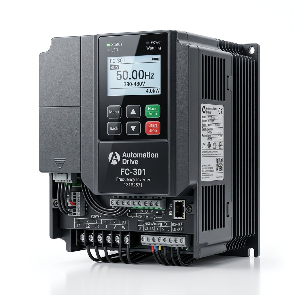 Variador de velocidad Automation Drive FC-301 – 131B2571