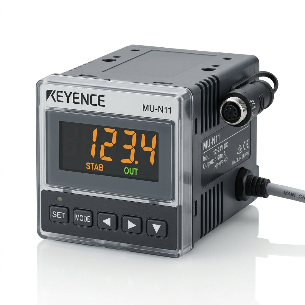 Keyence MU-N11 Controlador Multi-Sensor
