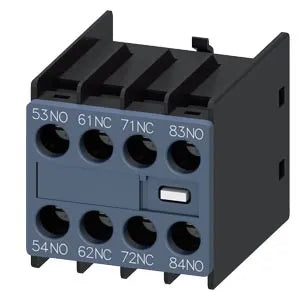 SIRIUS Contactor auxiliar montaje frontal 2NA+2NC P/3RT2 y 3RH2