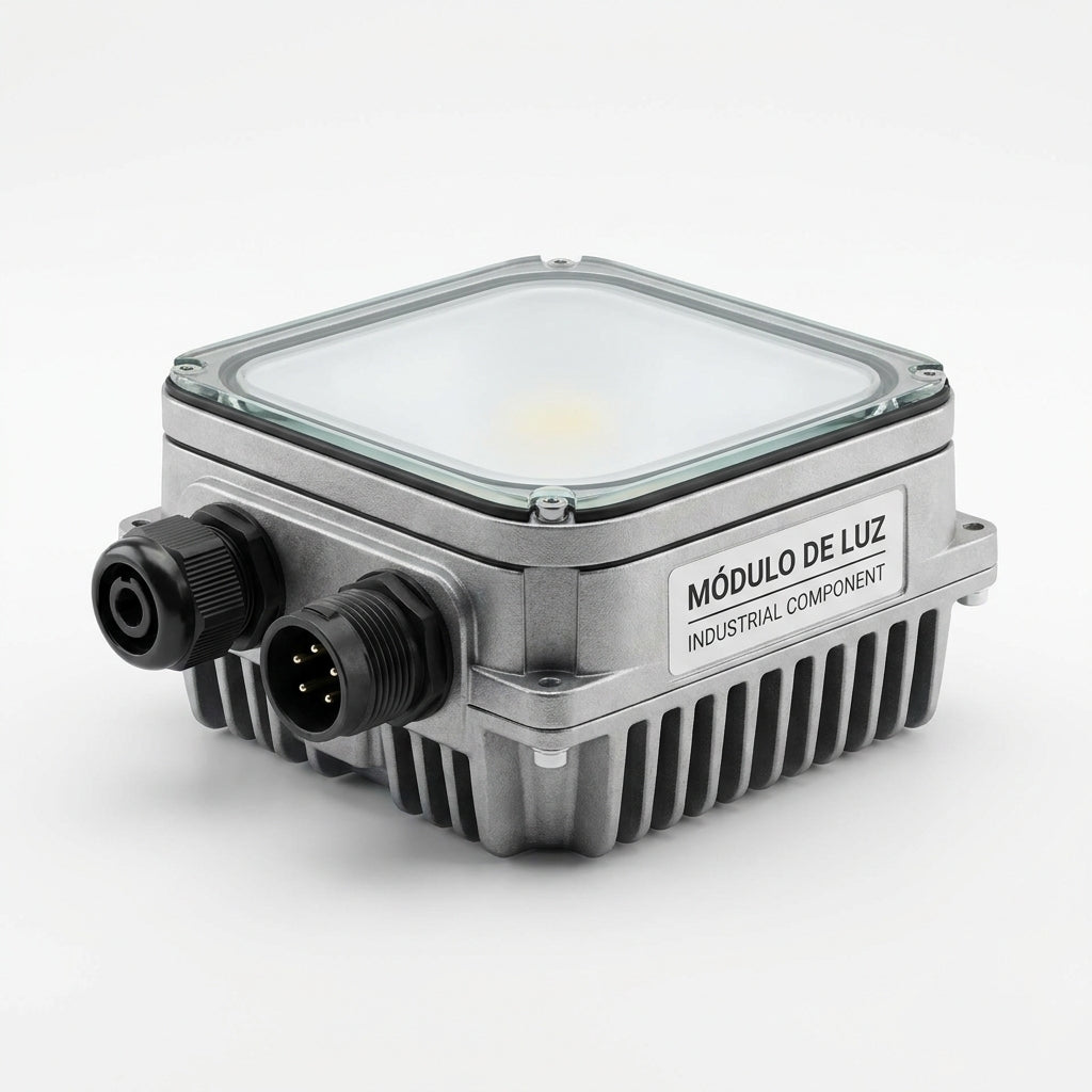 BIND 855E-24TL5. MODULO DE LUZ FIJA TIPO LED AMBAR DE 24VCA/CD PLENO VOLTAJE MCA ALLEN BRADLEY