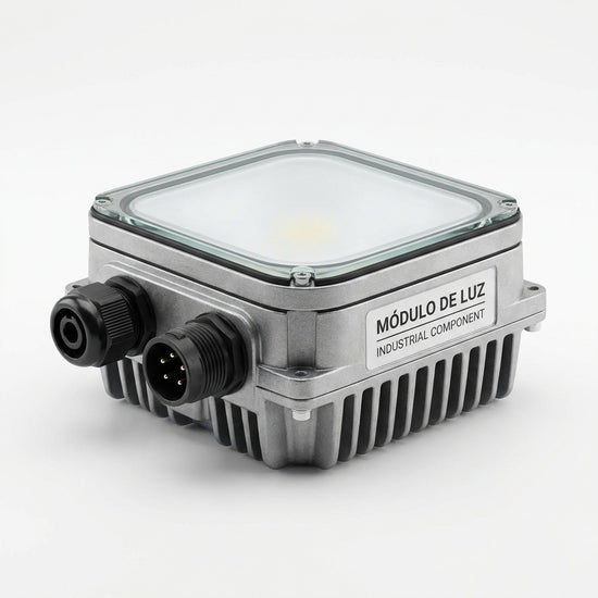 BIND 855E-24TL5. MODULO DE LUZ FIJA TIPO LED AMBAR DE 24VCA/CD PLENO VOLTAJE MCA ALLEN BRADLEY