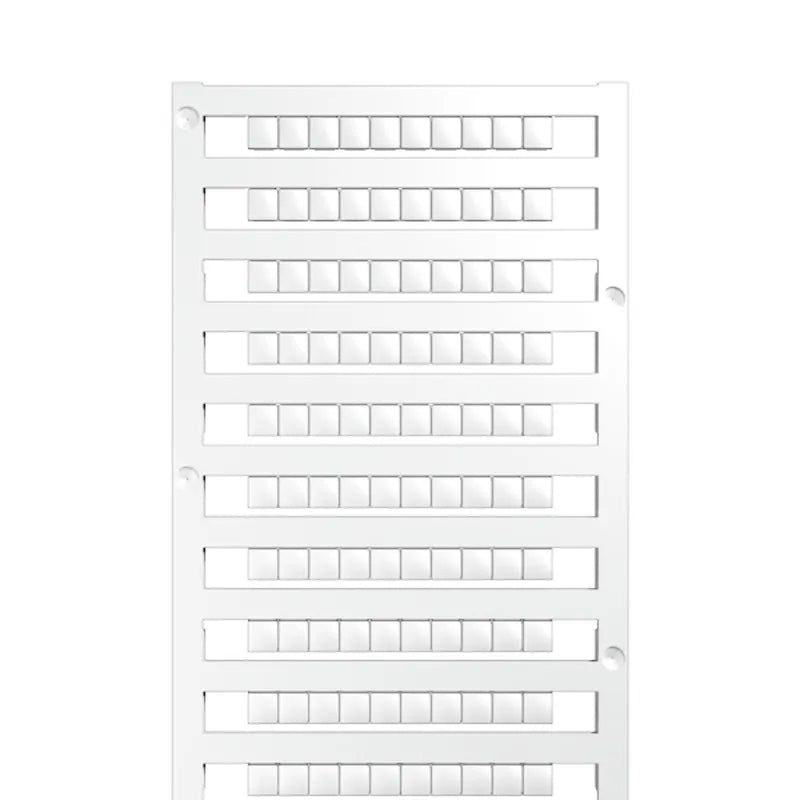 DEK 5/5 MC NE WS Etiqueta para clema sin rotulación 5Hx5Wmm Blanca 200Pz