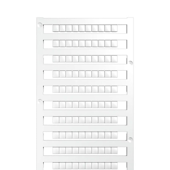 DEK 5/5 MC NE WS Etiqueta para clema sin rotulación 5Hx5Wmm Blanca 200Pz