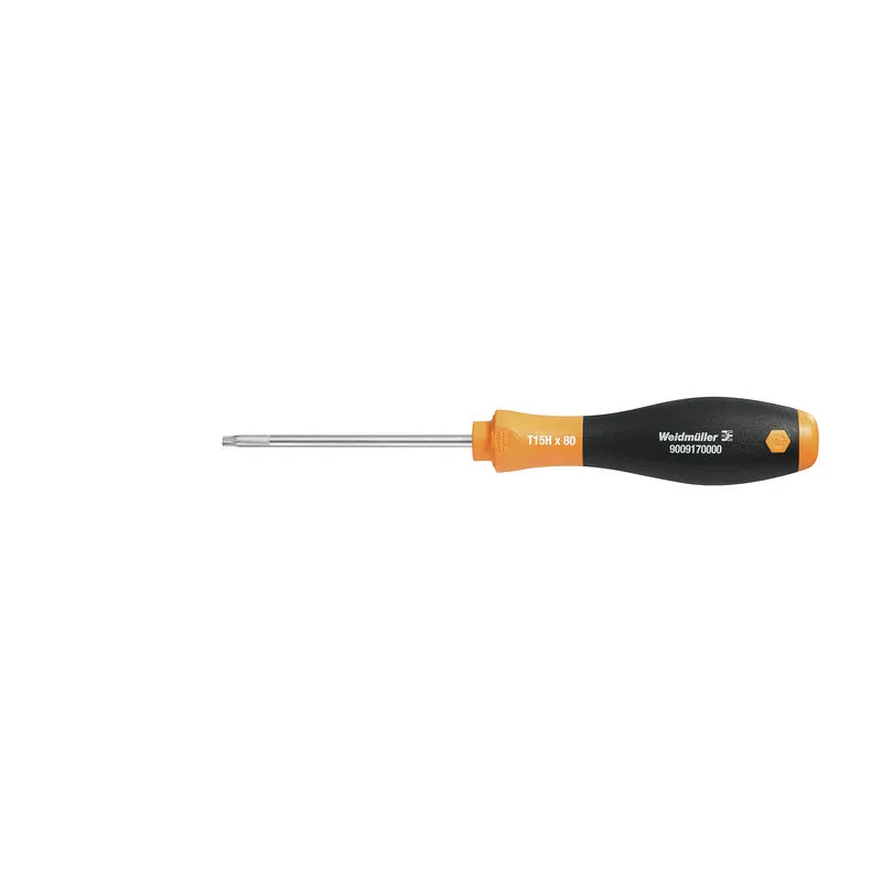 SD TH15 Destornillador Torx sin aislamiento Caña 80Lmm Tamaño 15