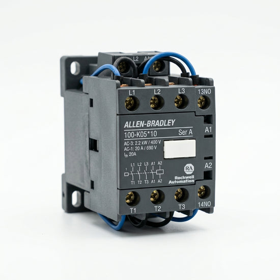 Allen Bradley 100-k05*10 Ser A contactor miniatura