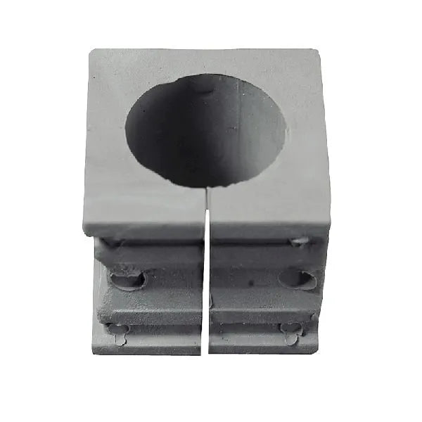 HDC KT 9 Pasacables, pequeños 9-10mm, Gris